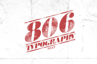 806 Typography: A Versatile Font for Crafters and Sellers