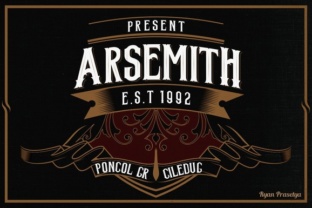Arsemith Font Review for Modern Web Design