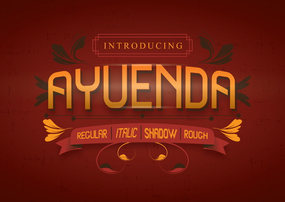 Ayuenda Font: Elevating Editorial Design and Layouts