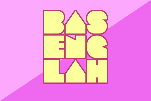 Basenglah Font Pack: Retro Typography for Campaigns