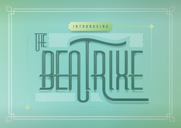 Beatrixe Font: Adding Vintage Warmth to Editorial Design