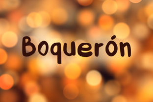 Boquerón Font: Handwritten Charm for Makers