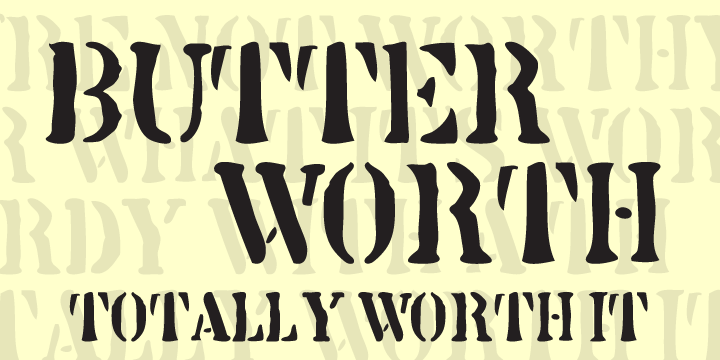 Butterworth Font Review: Vintage Charm for Business Branding