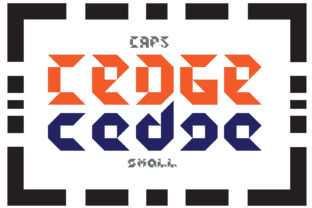 Cedge Font: A Designer’s Take on Modern Display Type