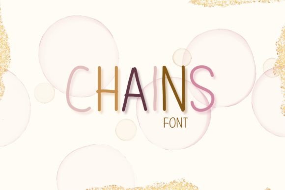 Chains Font Review: A Display Typeface for Campaigns