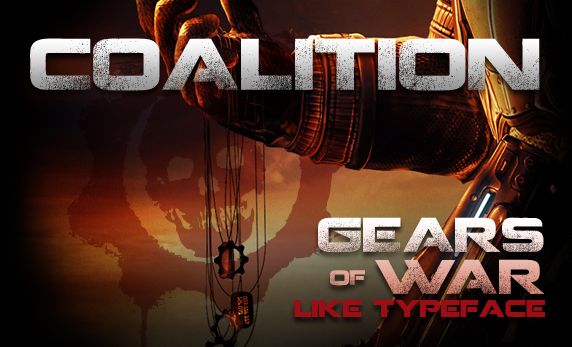 Coalition Font: Bold Display Type for Makers