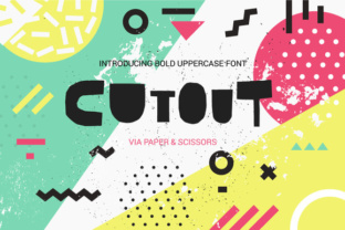 Cutout Font Review: Adding Handmade Charm to Business Branding