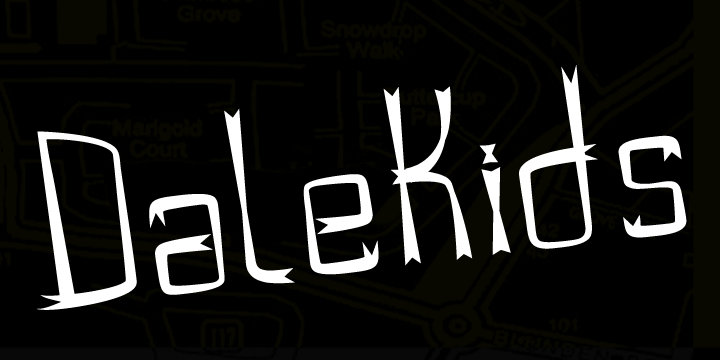 DaleKids Font: Adding Playful Personality to Your Brand