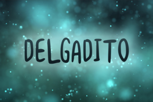 Delgadito Font: A Handwritten Choice for Editorial Design
