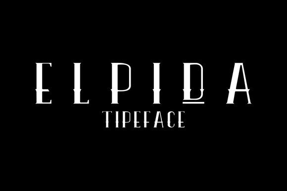 Elpida Font: A Designer’s Take on Restrained Display Type