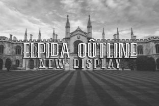 Elpida Outline Font: A Designer’s Branding Test