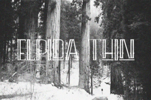 Elpida Thin Font for Elegant Web Design