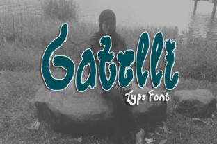 Gatelli Font: Modern Typography for Makers