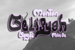 Gelisyah Font Review: A Modern Display Typeface for Creative Branding