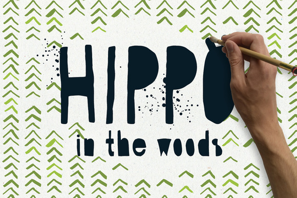 Hippo Font Review: Wild Display Typography for Web Design