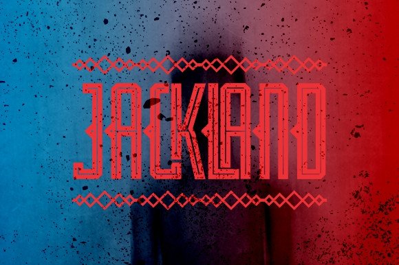 Jackland Font: Rustic Charm for Small Business Branding