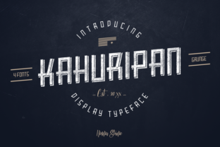 Kahuripan Font: Authentic Branding for Small Business