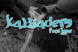 Kalliadem Font: A Modern Display Typeface for Web Design