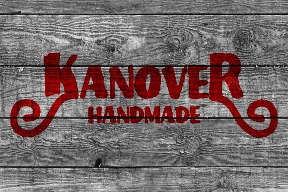 Kanover: A Designer’s Take on This Display Font