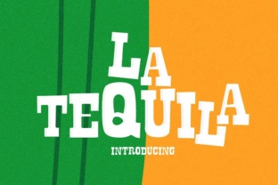 La Tequila Font: Elevating Digital Brand Identity