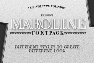 Maroline Font Review for Web Design and Digital Branding