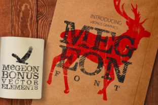 Megeon Font: Elevating Campaign Visuals with Bold Display Type