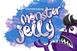 Monster Jelly Font Review: A Handmade Typeface for Playful Branding