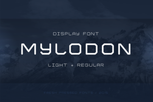 Mylodon Font: A Display Typeface for Modern Campaigns