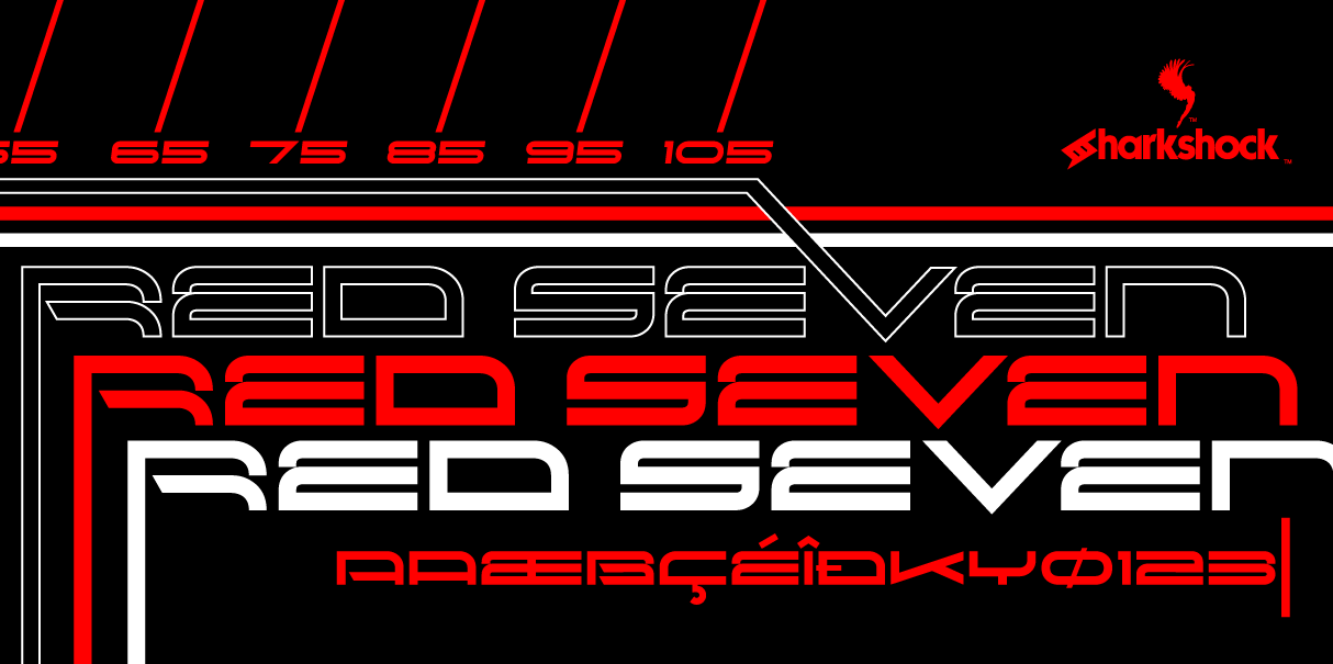 Red Seven Font Review for Modern Web Design