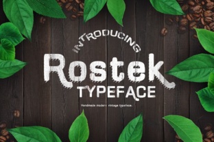 Rostek Old Font Review: Vintage Charm for Modern Branding