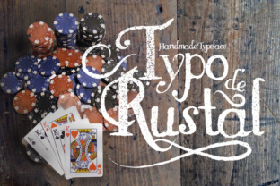 Rustal Typo Font: A Vintage Choice for Brand Identity
