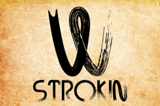 Strokin Font Review: Testing This Inky Display Typeface