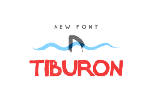 Tiburon Font: A Display Typeface for Modern Branding