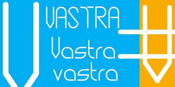 Vastra Family: A Heavy Italic Display Font for Web Design
