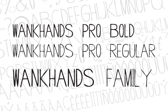 Wankhands Font Review: Display Typography for Campaigns