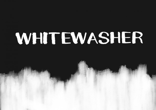 Whitewasher Font: Testing a Brush Typeface for Branding