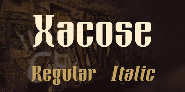 Xacose Font: Elevating Editorial Design and Layouts
